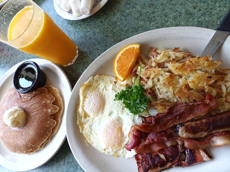 New York Steak & Eggs Breakfast
