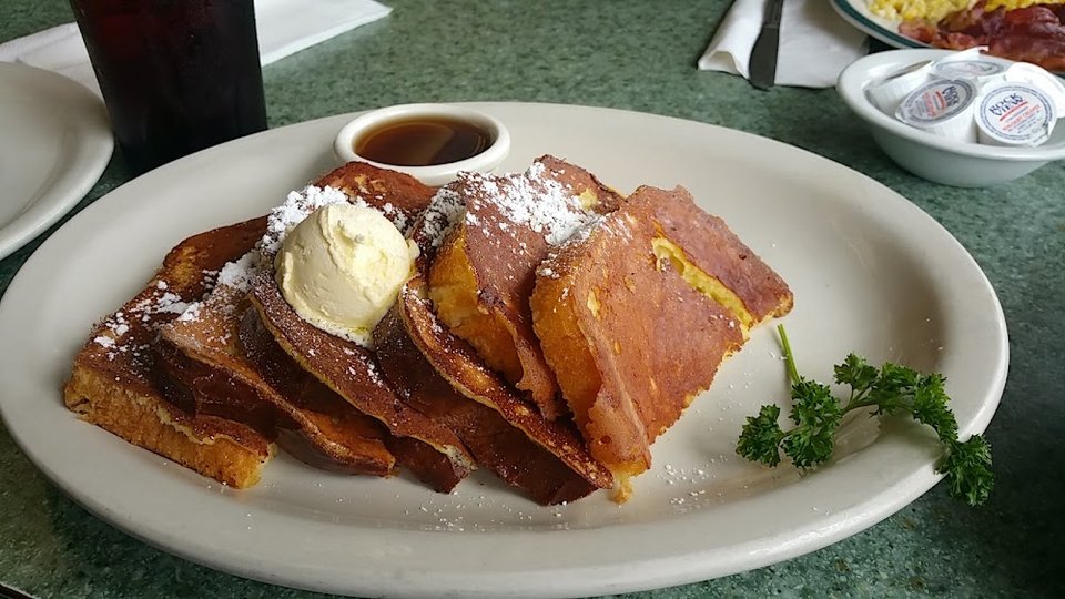 Sourdough French Toasts