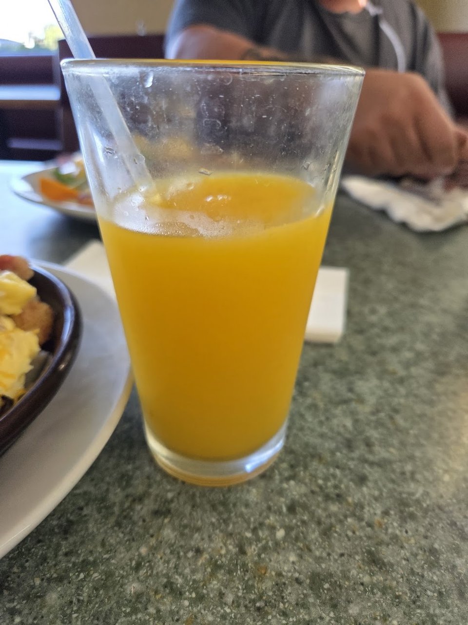 Orange Juice Large