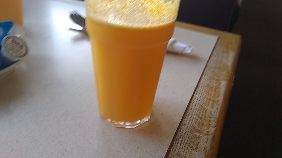 Freshly Squeezed Orange Juice
