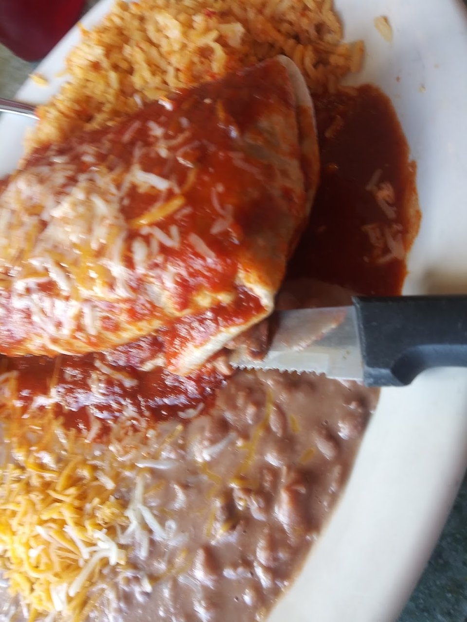 Wet Burrito