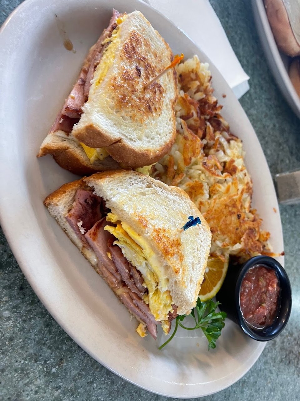 Breakfast Sandwich