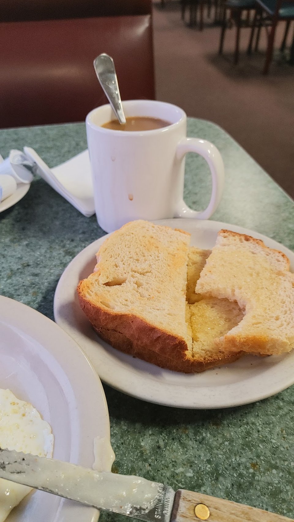 Sourdough Toast & Coffee