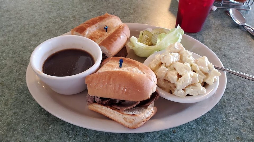French Dip Sandwich