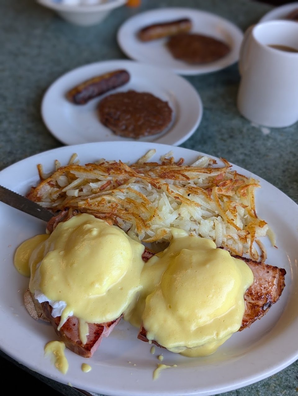 Eggs Benedict Breakfast