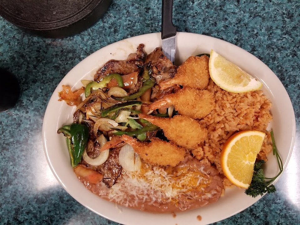 Seafood Combo