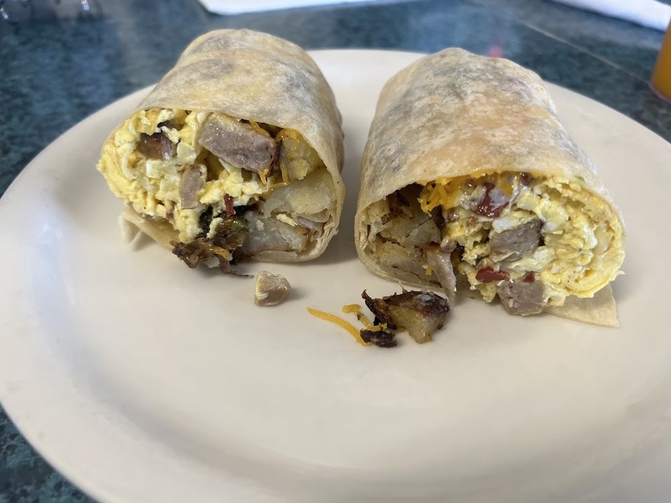 Breakfast Burrito Breakfast